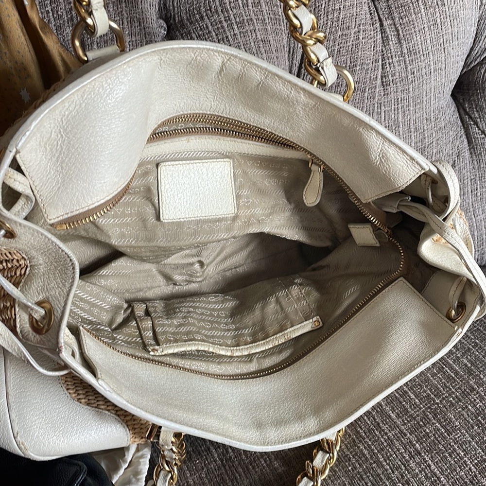 Prada Straw Bag - Picture 2 of 2